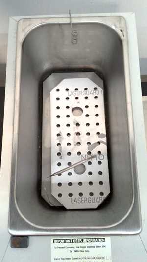 Lot of Water Baths