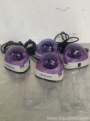 Lot of 4 ISC Bioexpress C1301P-ISC Laboratory Centrifuge