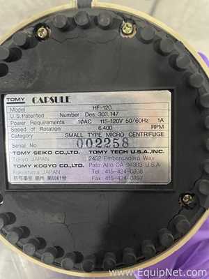 Lot of 6 Various Mini Centrifuges