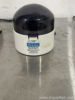 Lot of 6 Various Mini Centrifuges