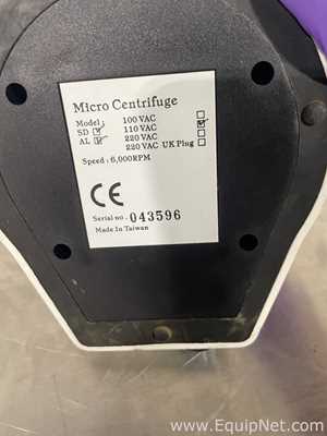 Lot of 6 Various Mini Centrifuges