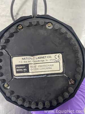Lot of 6 Various Mini Centrifuges
