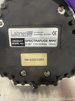 Lot of 6 Various Mini Centrifuges