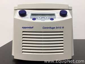 Eppendorf 5415 R Refrigerated Laboratory Centrifuge