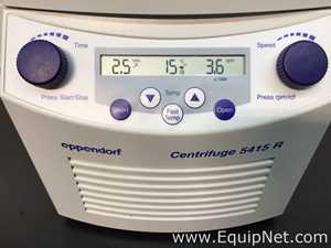 Eppendorf 5415 R Refrigerated Laboratory Centrifuge