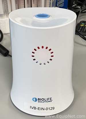 BioLife Solutions Thawstar CFT2 Sample Preparation