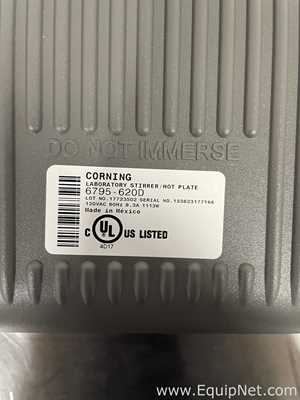 Lot of 6 Corning  Hot Plates/Stir Plates
