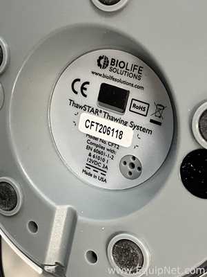 BioLife Solutions Thawstar CFT2 Sample Preparation