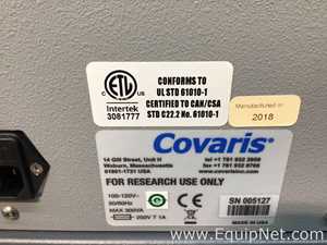 Covaris CP02 cryoPREP Automated Dry Pulverizer