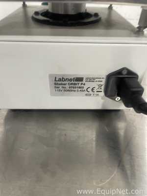 Lote de 2 Agitador LabNet Orbit P4