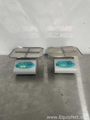 Lote de 2 Agitador LabNet Orbit P4