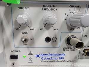 Equipamento de Teste de Sinal Axon Instruments CyberAmp 380