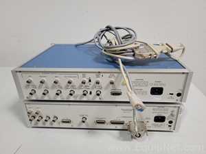 Equipamento de Teste de Sinal Axon Instruments CyberAmp 380