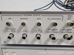Equipamento de Teste de Sinal Axon Instruments CyberAmp 380