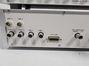 Equipamento de Teste de Sinal Axon Instruments CyberAmp 380