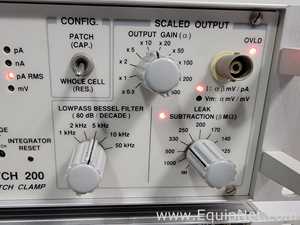 Equipamento de Teste de Sinal Axon Instruments CyberAmp 380