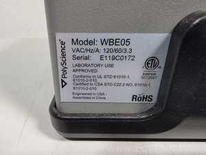 Banho Maria e Circulador Polyscience WBE05