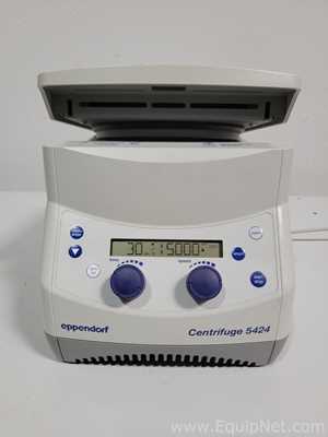 Centrífuga para laboratorio Eppendorf 5424