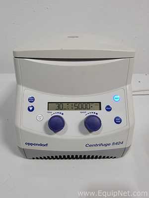 Centrífuga para laboratorio Eppendorf 5424
