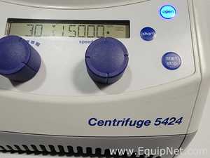 Centrífuga para laboratorio Eppendorf 5424