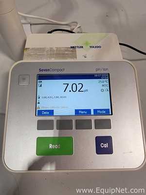 Mettler Toledo SevenCompact S220 pH/Ion Meter
