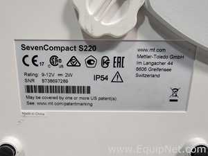 Mettler Toledo SevenCompact S220 pH/Ion Meter