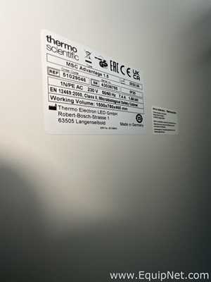 Thermo Scientific MSC Advantage 1.5 Class II Biological Safety Cabinet