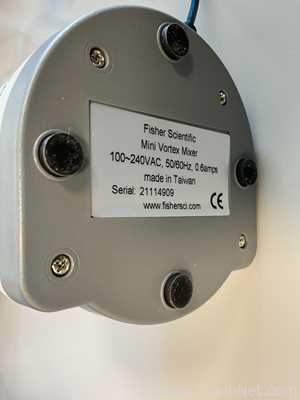 Fisher Scientific Mini Vortex Mixer