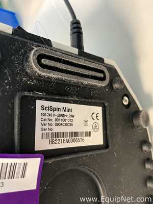 SciSpin Mini Laboratory Centrifuge