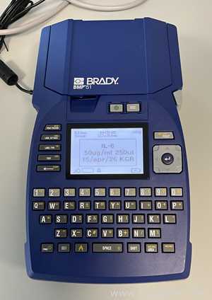 Impresora Brady BMP 51