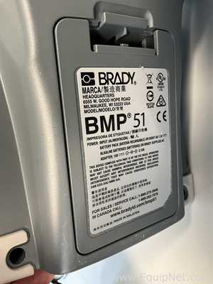 Impresora Brady BMP 51