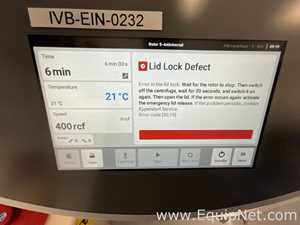 Eppendorf 5910Ri Refrigerated Laboratory Centrifuge - Needs Repair to Lid
