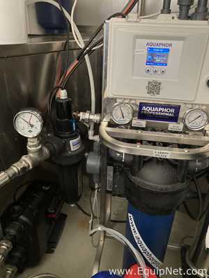 Aquaphor Apro FA 500 Industrial Reverse Osmosis System with Prefilters and 1000L Tank