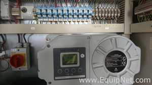 Dr. Marino Muller AG Gas Analysis System for Bio-Reactors with Servomex O2 and CO2 Analyzers