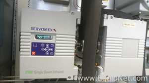 Dr. Marino Muller AG Gas Analysis System for Bio-Reactors with Servomex O2 and CO2 Analyzers
