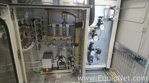 Dr. Marino Muller AG Gas Analysis System for Bio-Reactors with Servomex O2 and CO2 Analyzers