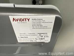 Avidity Science Duo-R Laboratory Purified Water Generation Storage and Dispensing System