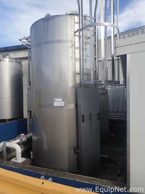 12000 Lt Approx Stainless Steel Oil Tank