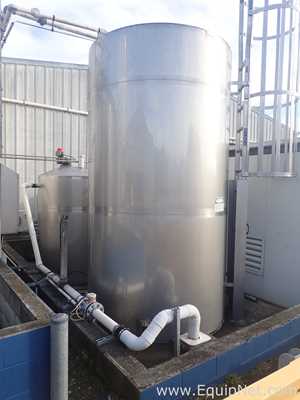 Tanque aço inox  