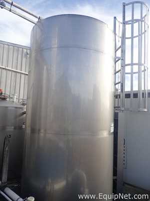 Tanque aço inox  