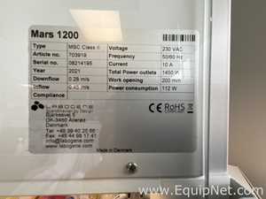 Labogene Mars 1200 MSC Class II Biological Safety Cabinet