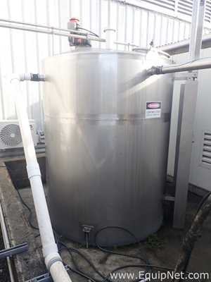 Tanque Acero inoxidable  