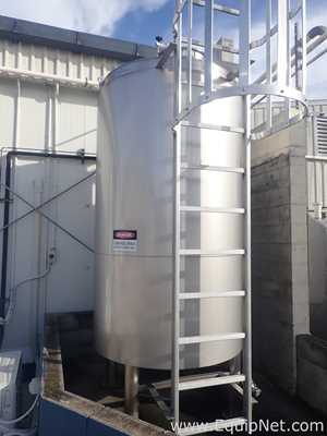 4000 Lt Approx Stainless Steel Tank