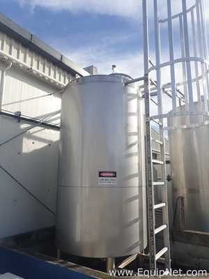 4000 Lt Approx Stainless Steel Tank