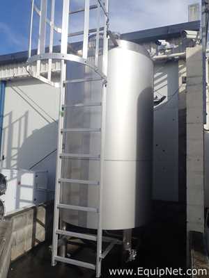 4000 Lt Approx Stainless Steel Tank
