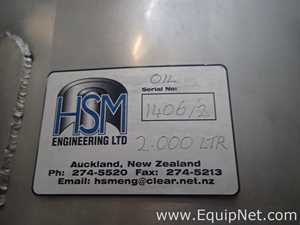 Tanque Acero inoxidable HSM Engineering Ltd 