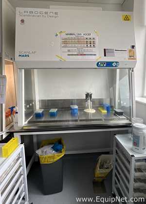 Cabina de Seguridad Biológica Labogene Mars 1200 MSC Class II