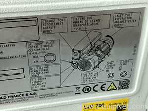 Sogevac SV 40/65 BIFC Vacuum Pump