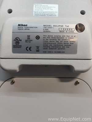 Microscopio Nikon Eclipse TS2