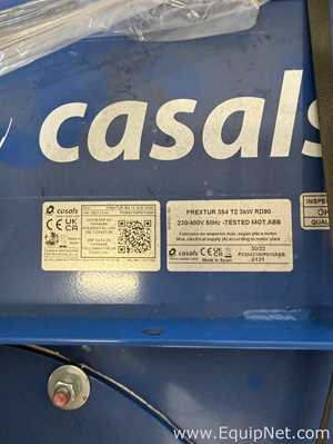 Unused Lot of 28 Casals Prextur 354 T2 3kW Industrial Extraction Fans